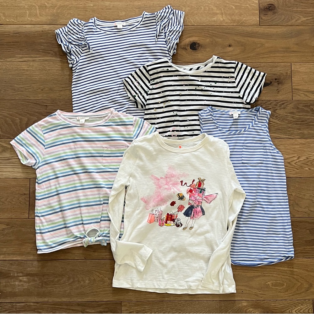 Girls Crewcuts by J. Crew T-shirt Bundle - All Size Medium